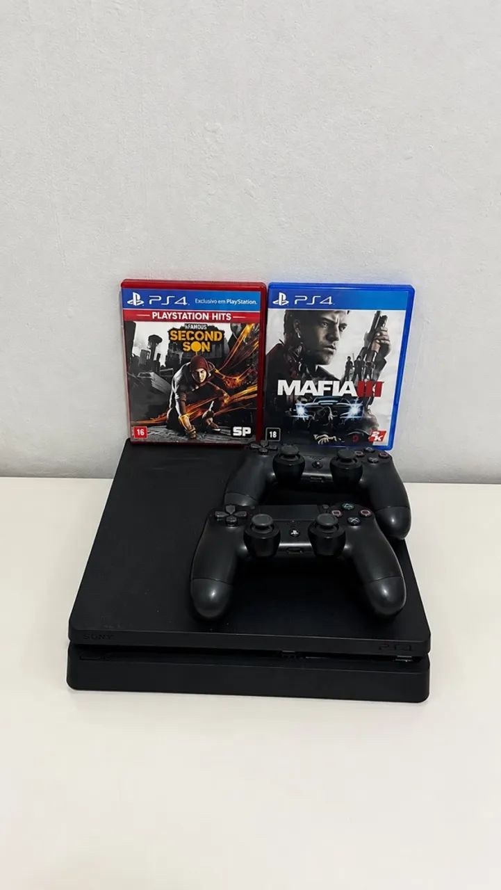 PS4 SLIM 1 TERA