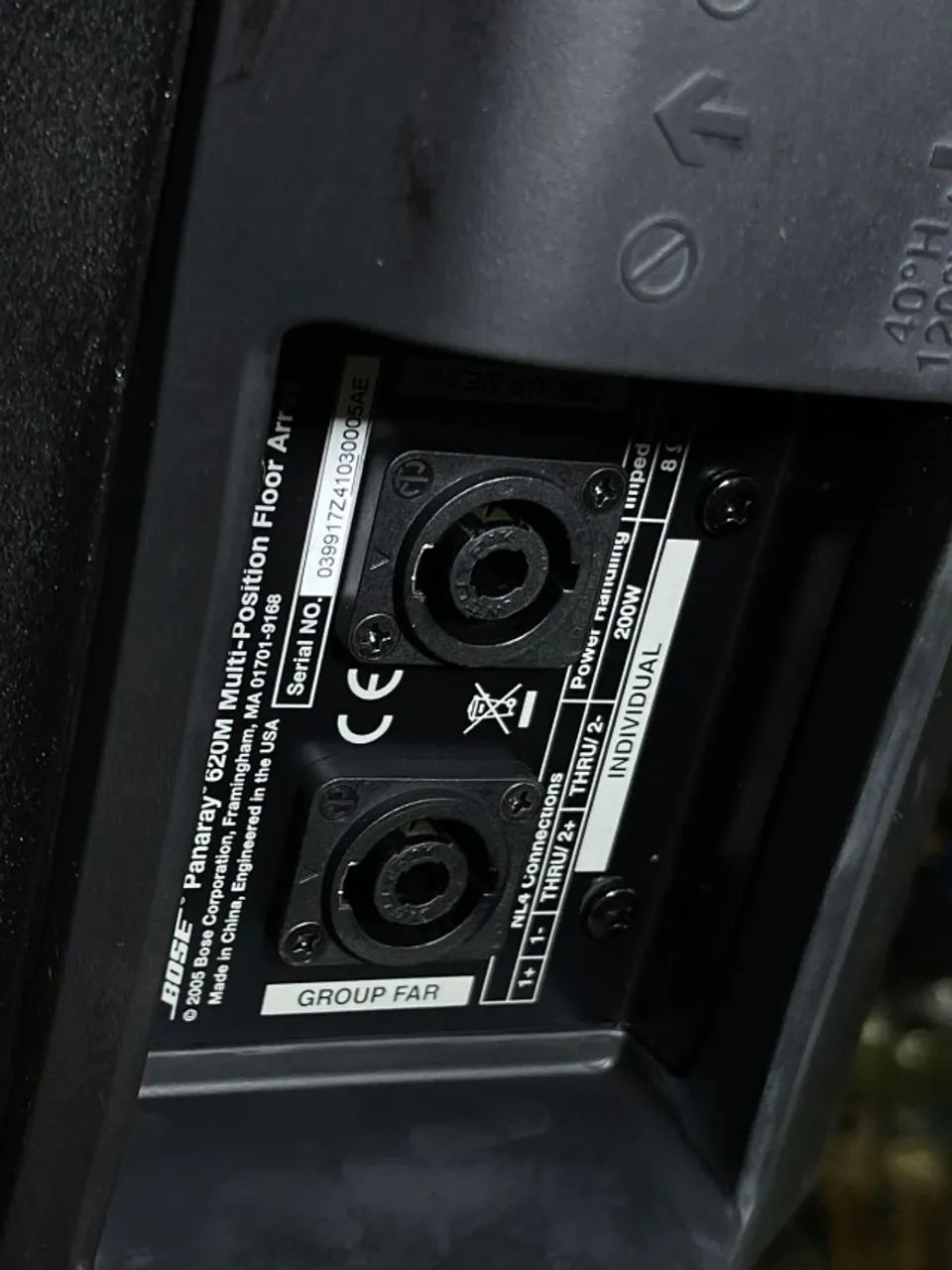 Bose Panaray 620M - Foto 4