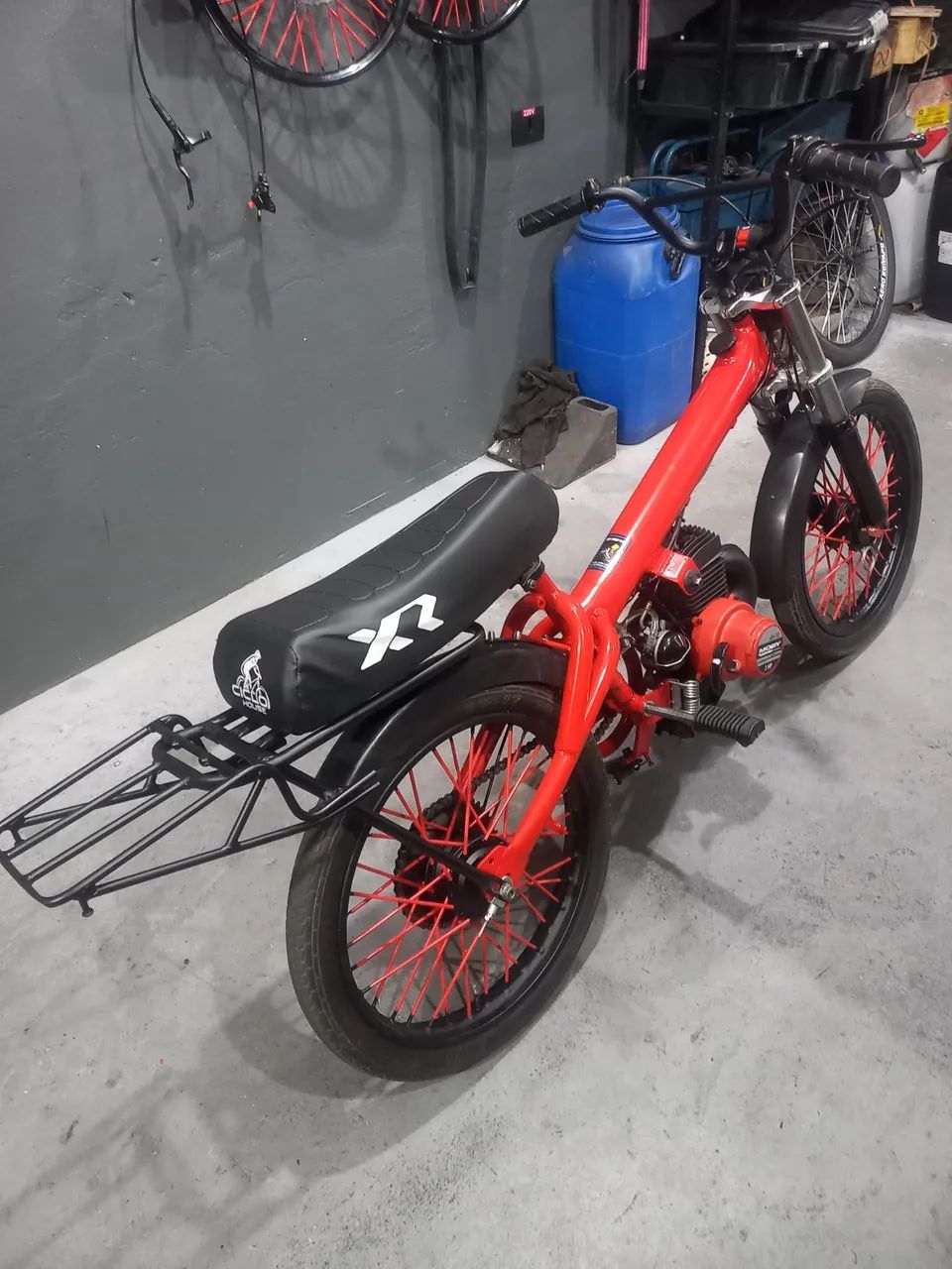 Mobilete 75cc restaurada - Foto 2