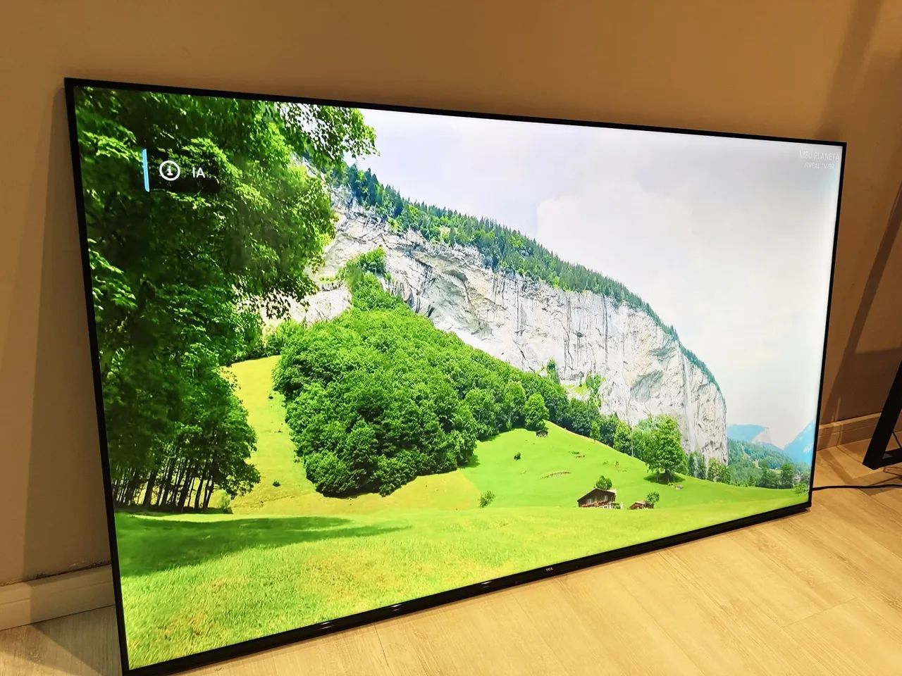 TV 65 POLEGADAS TCL SMART 4K SEMI NOVAAA !!!!