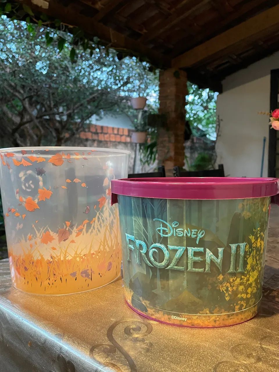 Balde de pipoca FROZEN 2 - Foto 3
