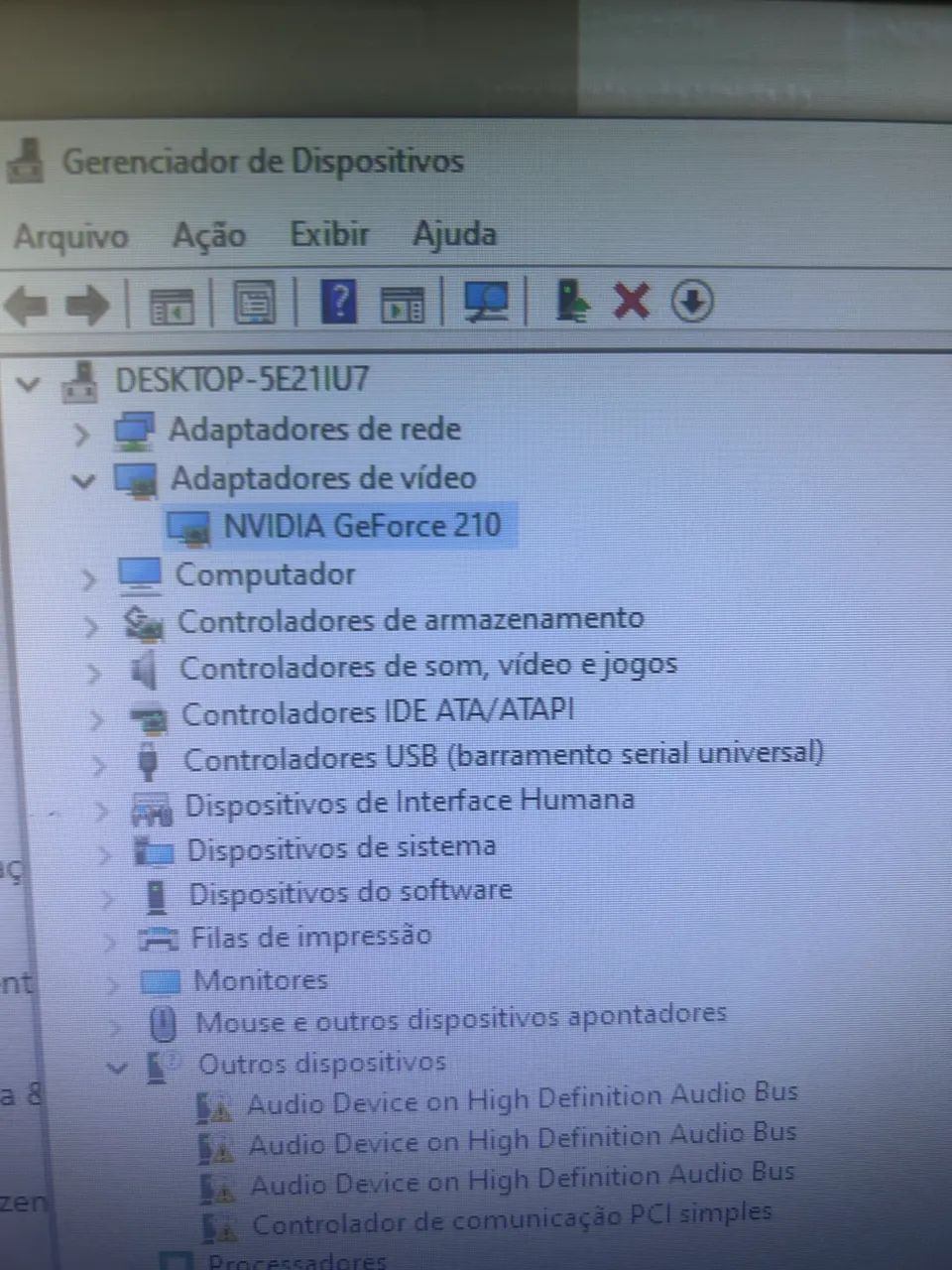 Placa de video nvidia 210 1g - Foto 3
