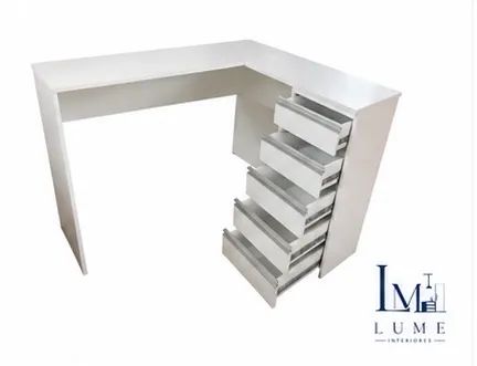 Mesa em L 