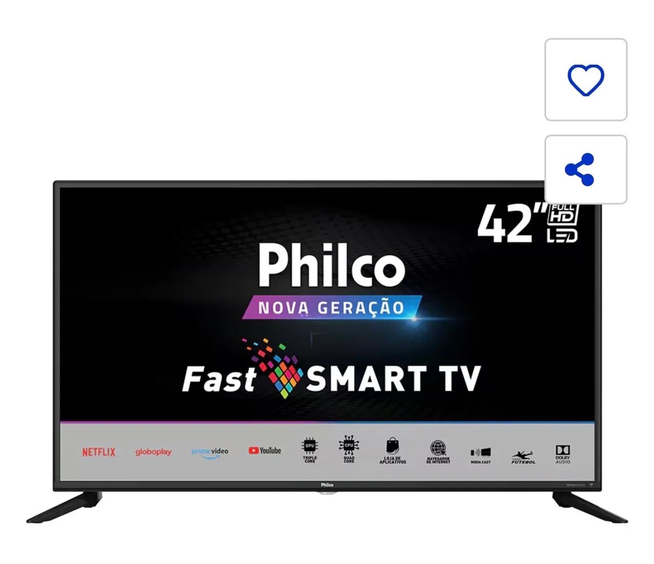Smart tv Philco 42