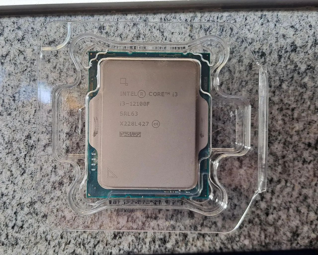 Processador intel i312100f 