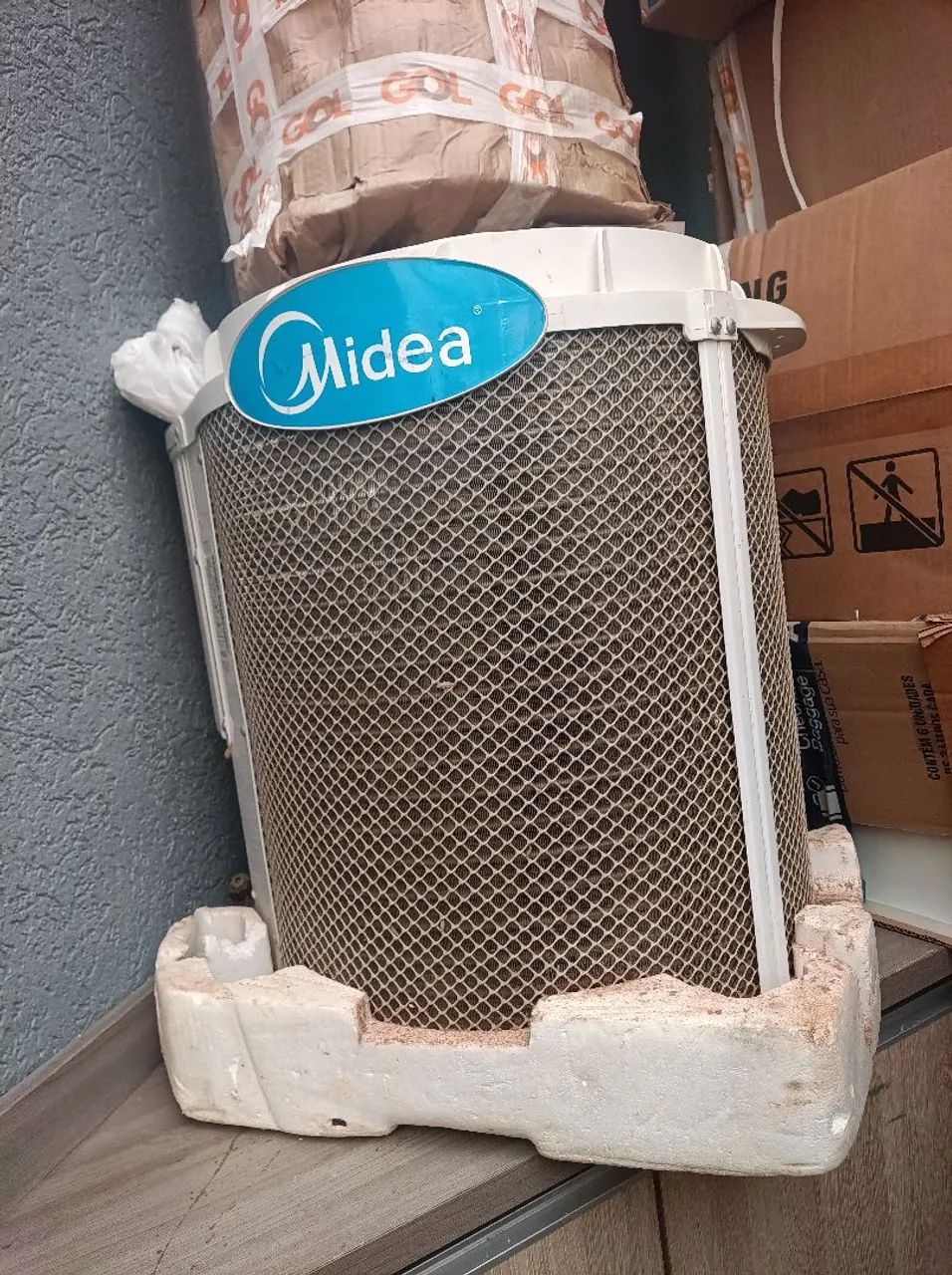 ar condicionado Midea 18 mil BTUs 
