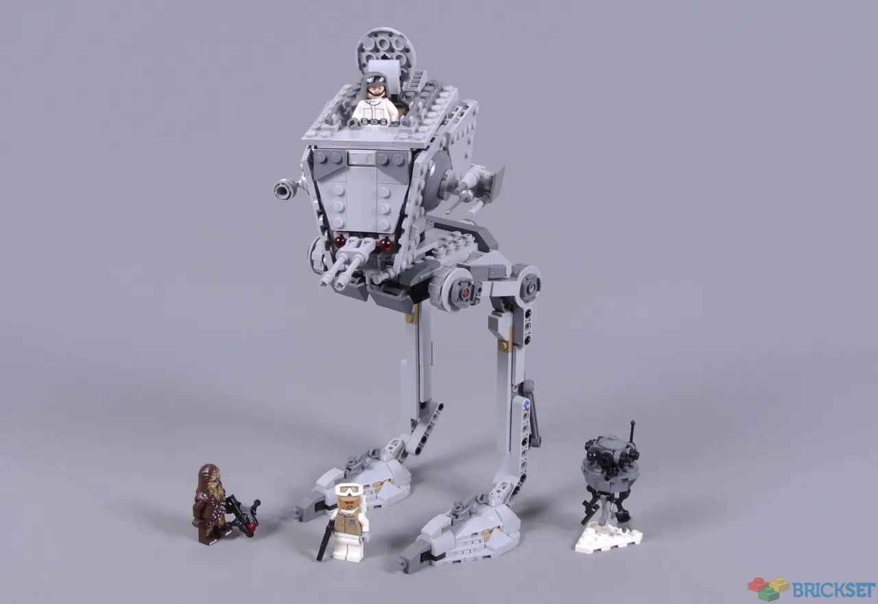 Lego star wars  AT ST  - Foto 4