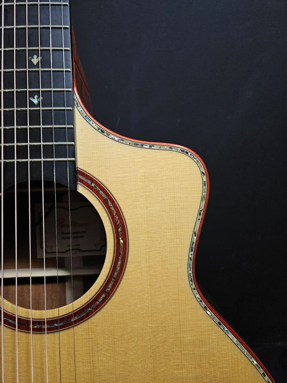 Violão Pearl River A650-JCB - Foto 3
