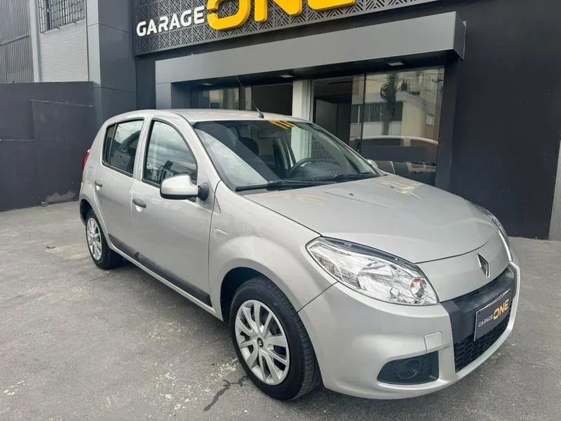 Renault Sandero Expression Hi-flex 1.6 8V 5P 2012 - Foto 3