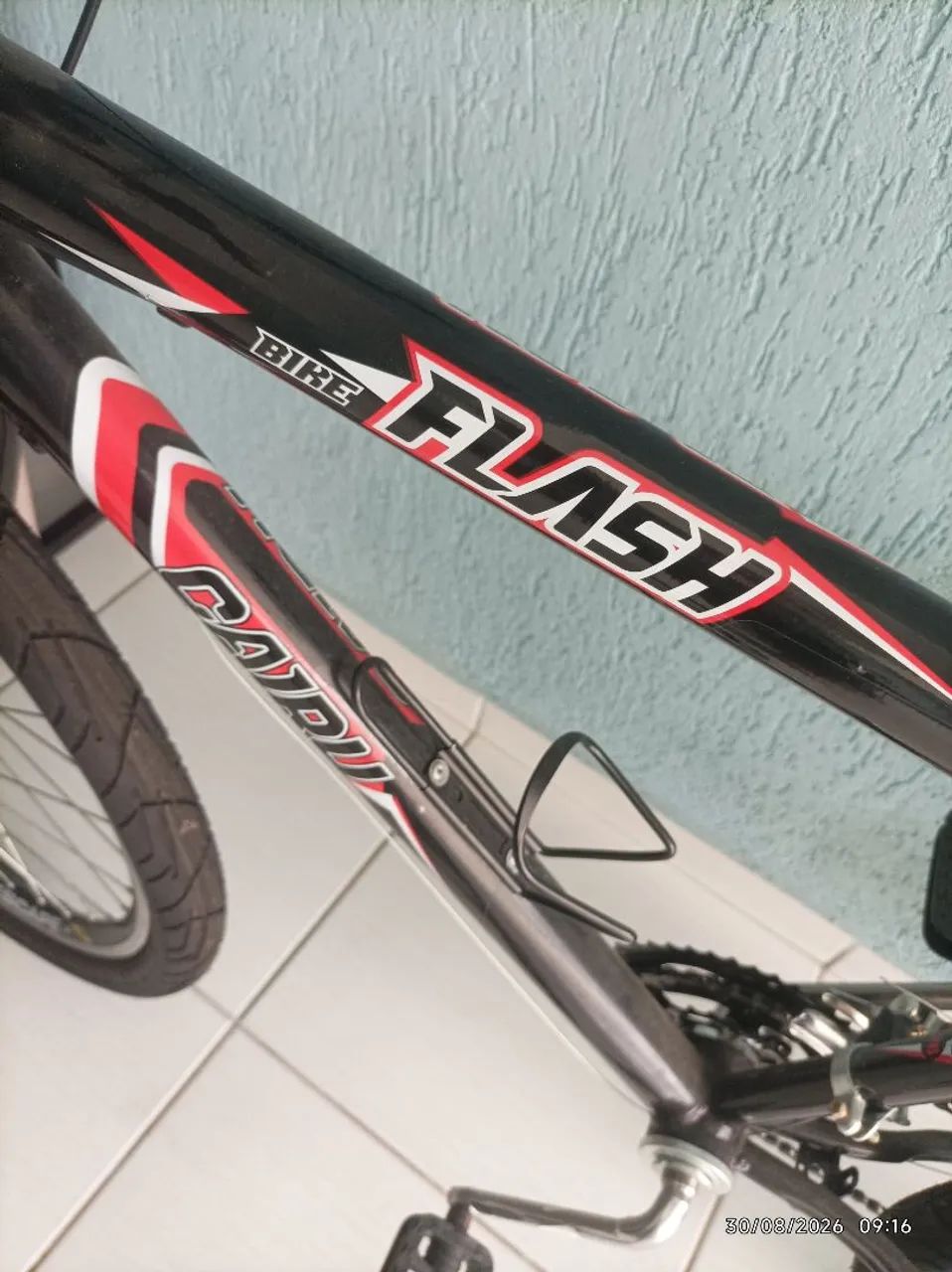 Bicicleta semi nova  - Foto 5