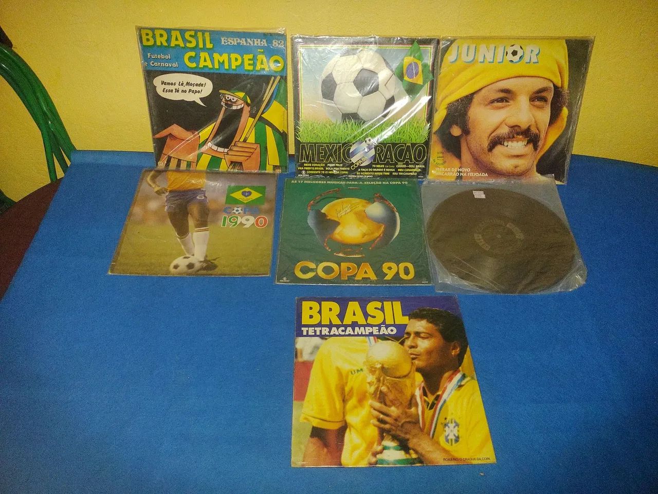 Copa do Mundo LP Disco de vinil, vários, bom estado.