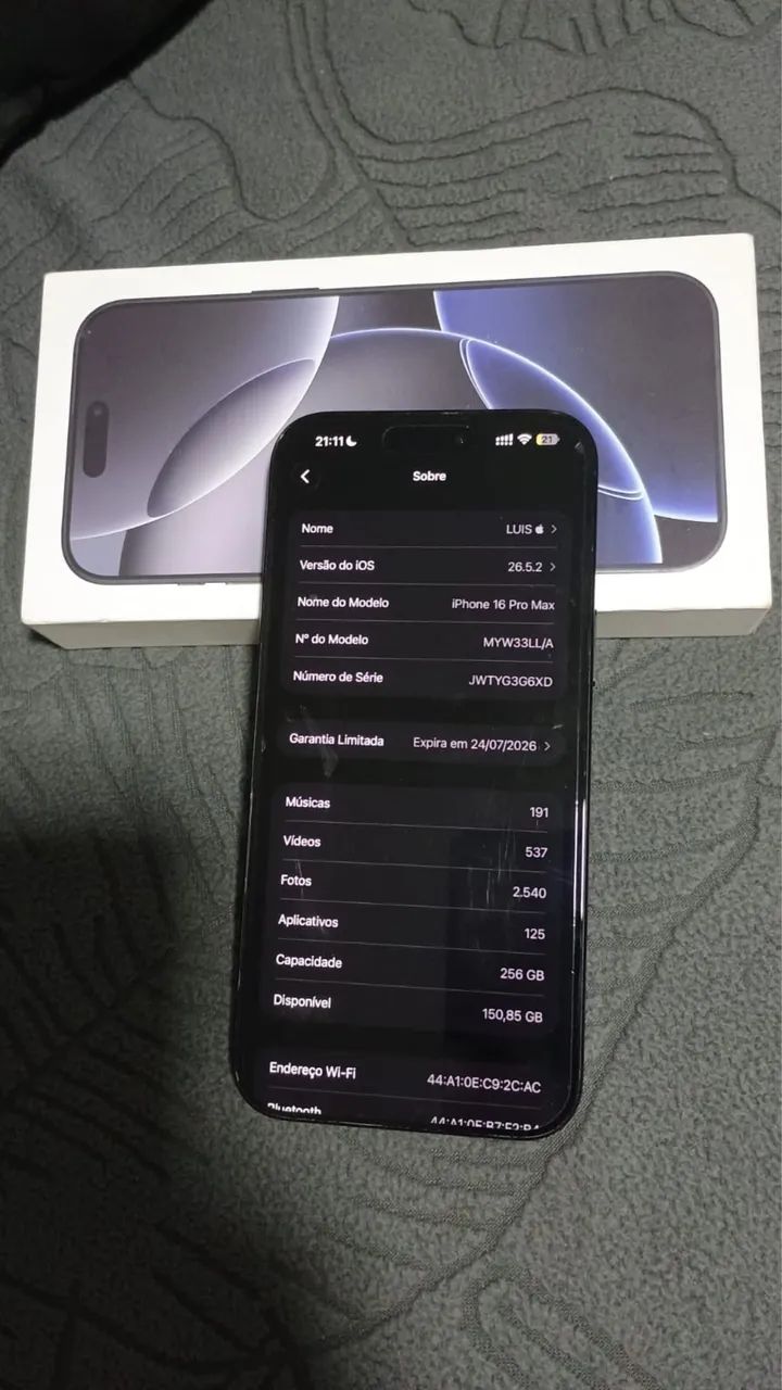 VENDO IPHONE 16 PRO MAX 256g - Foto 4