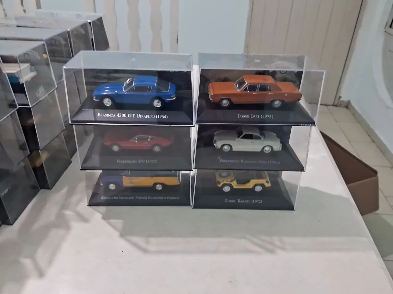 Coleção de carros inesquecíveis do brasil - Foto 4