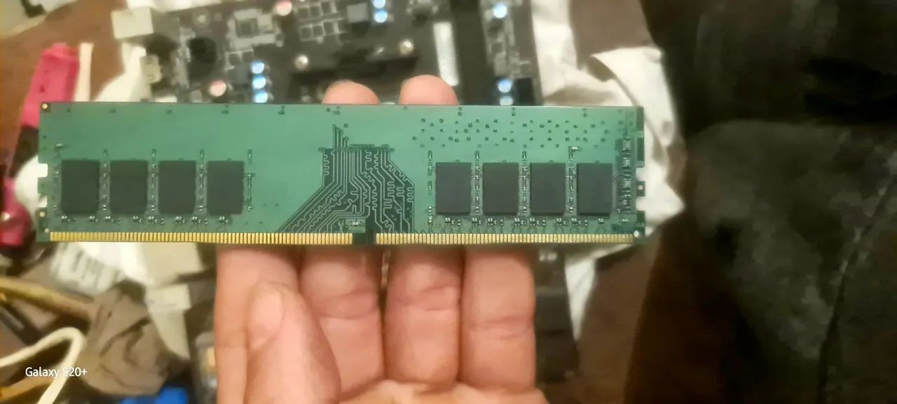 Memória 8gb ddr4 2400mhz  testada  - Foto 2