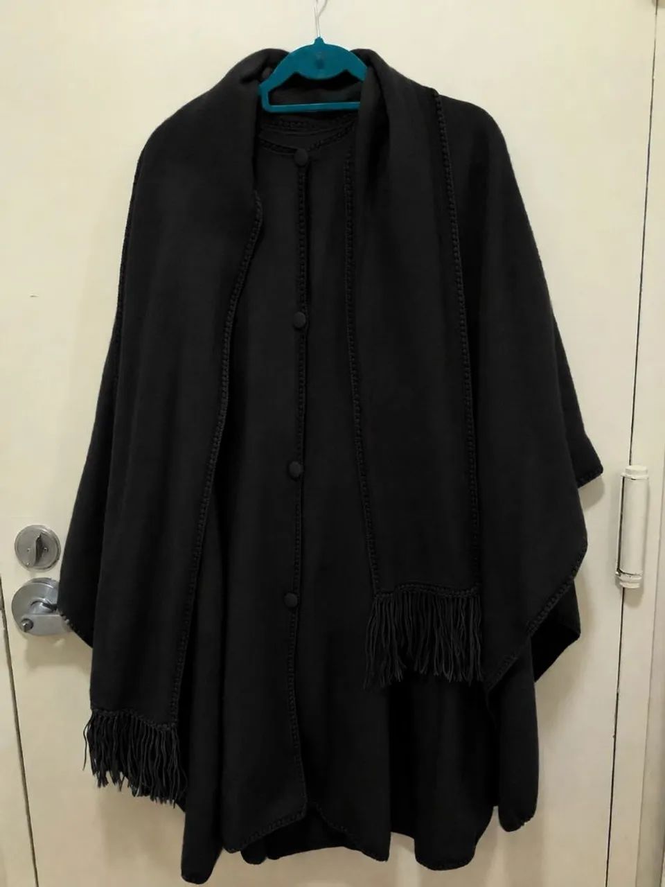 Poncho alongado peruano Estirpe Inca.