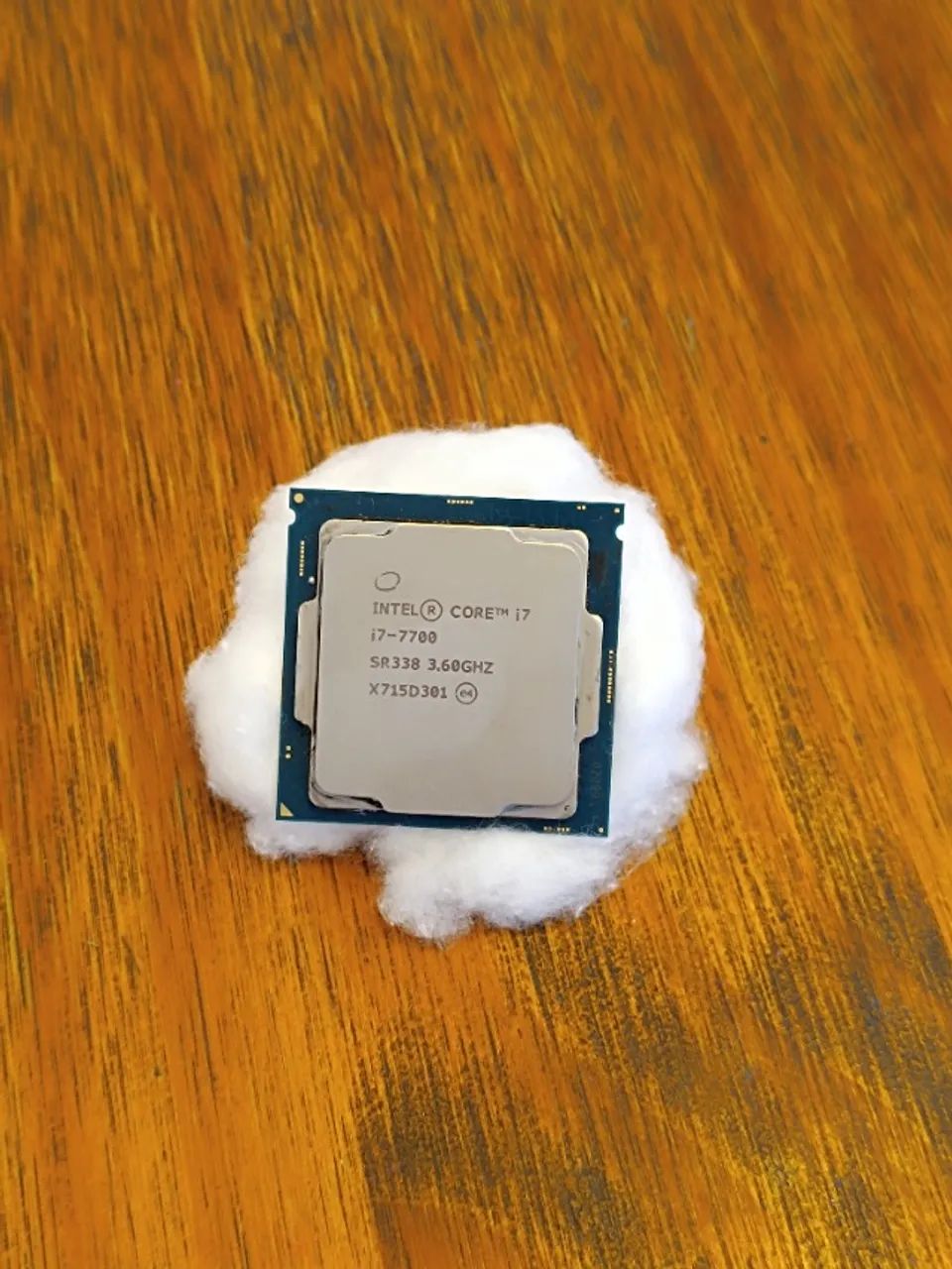 Processador Intel Core I7-7700 + Watercooler