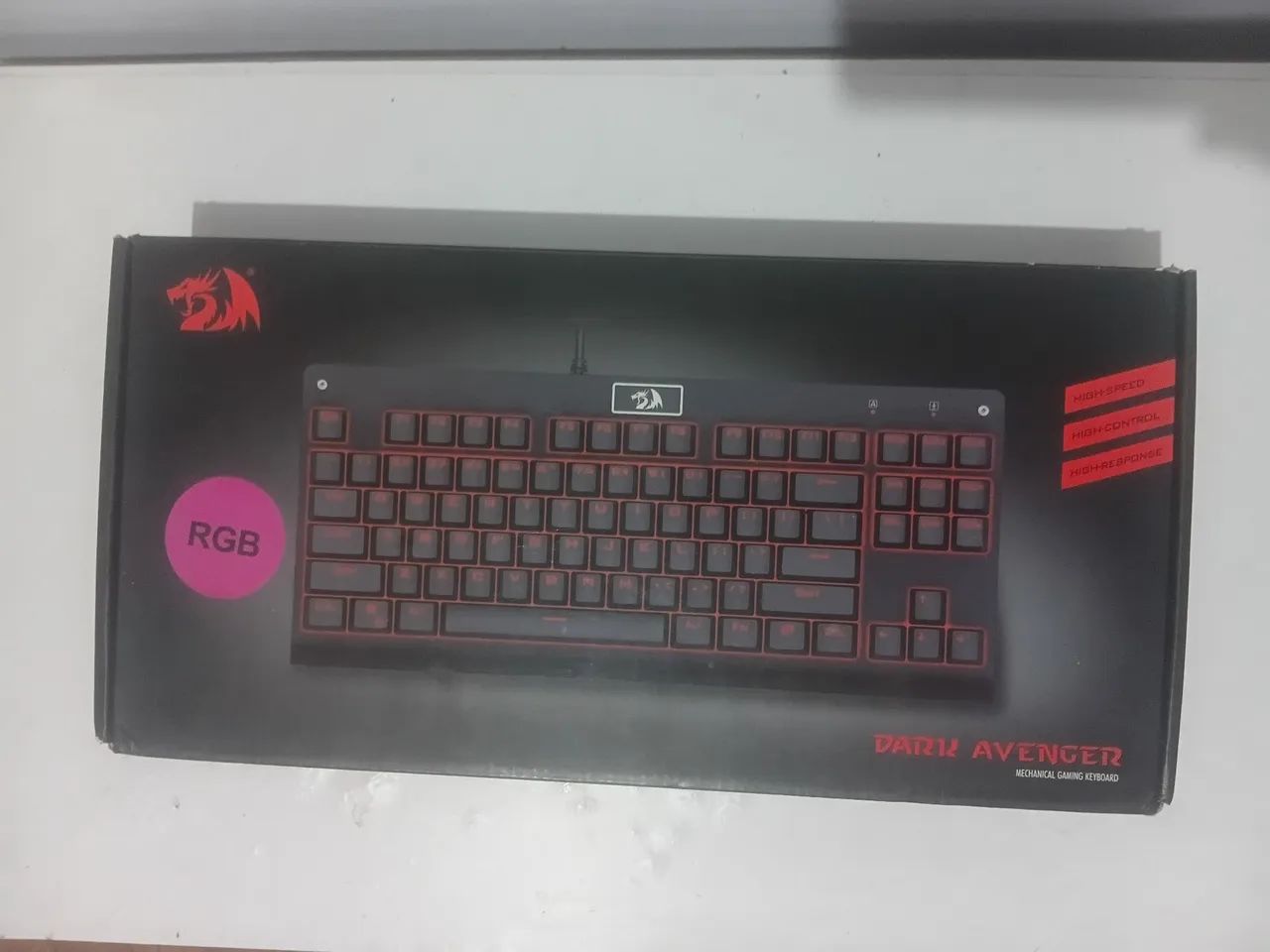 Teclado redragon Dark Avenger