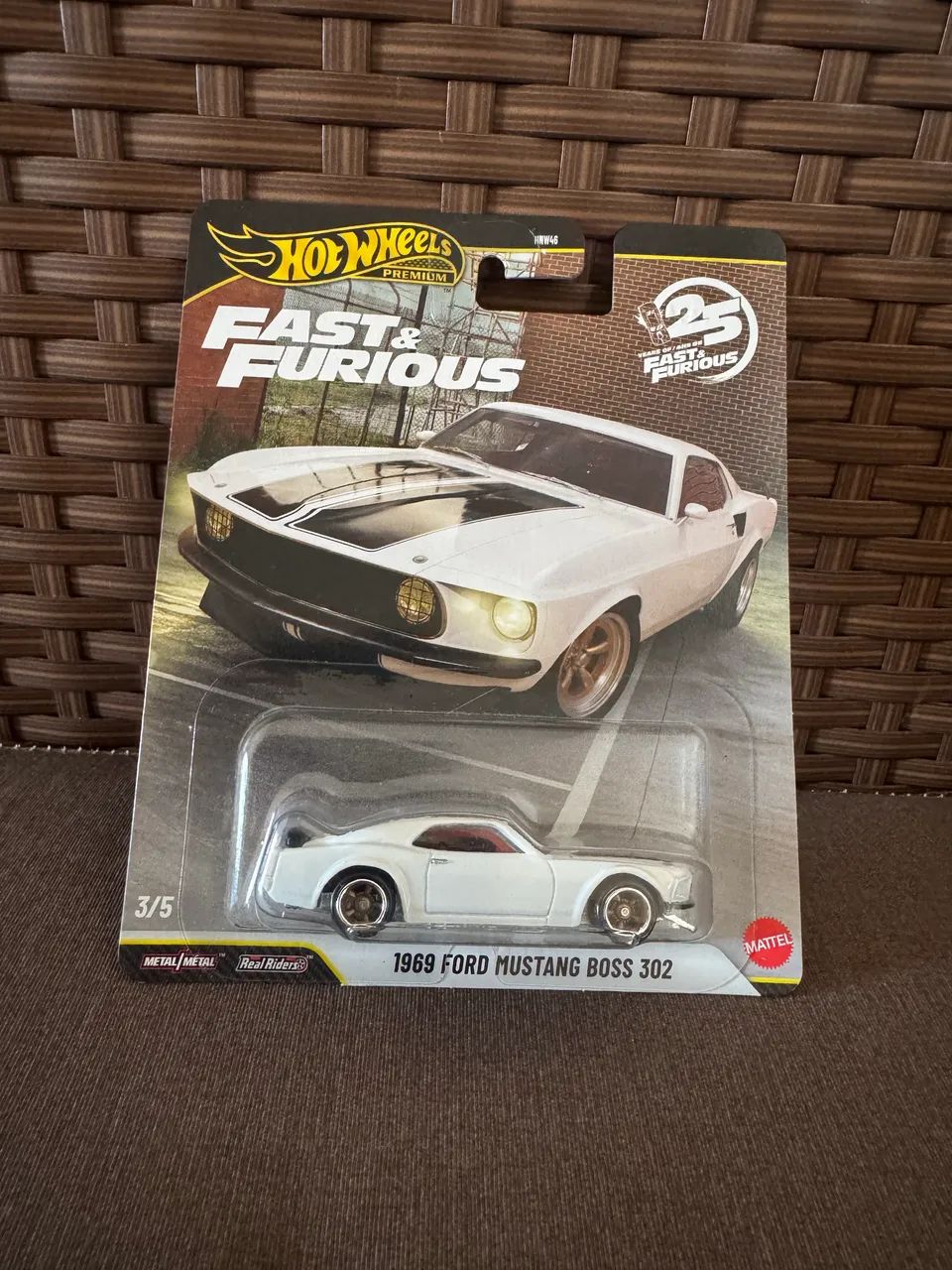 Hot Wheels Mustang Boss 302 VF (Premium)