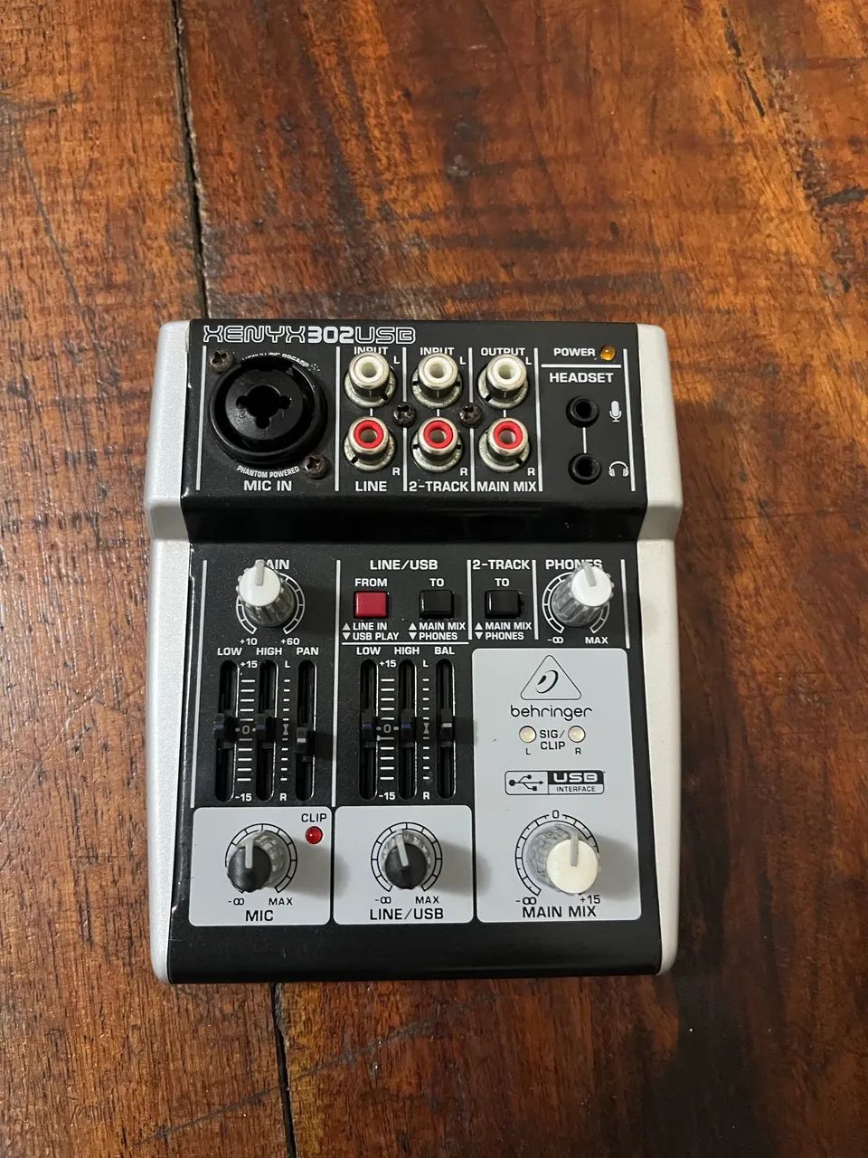 mini mesa behringer - Foto 2