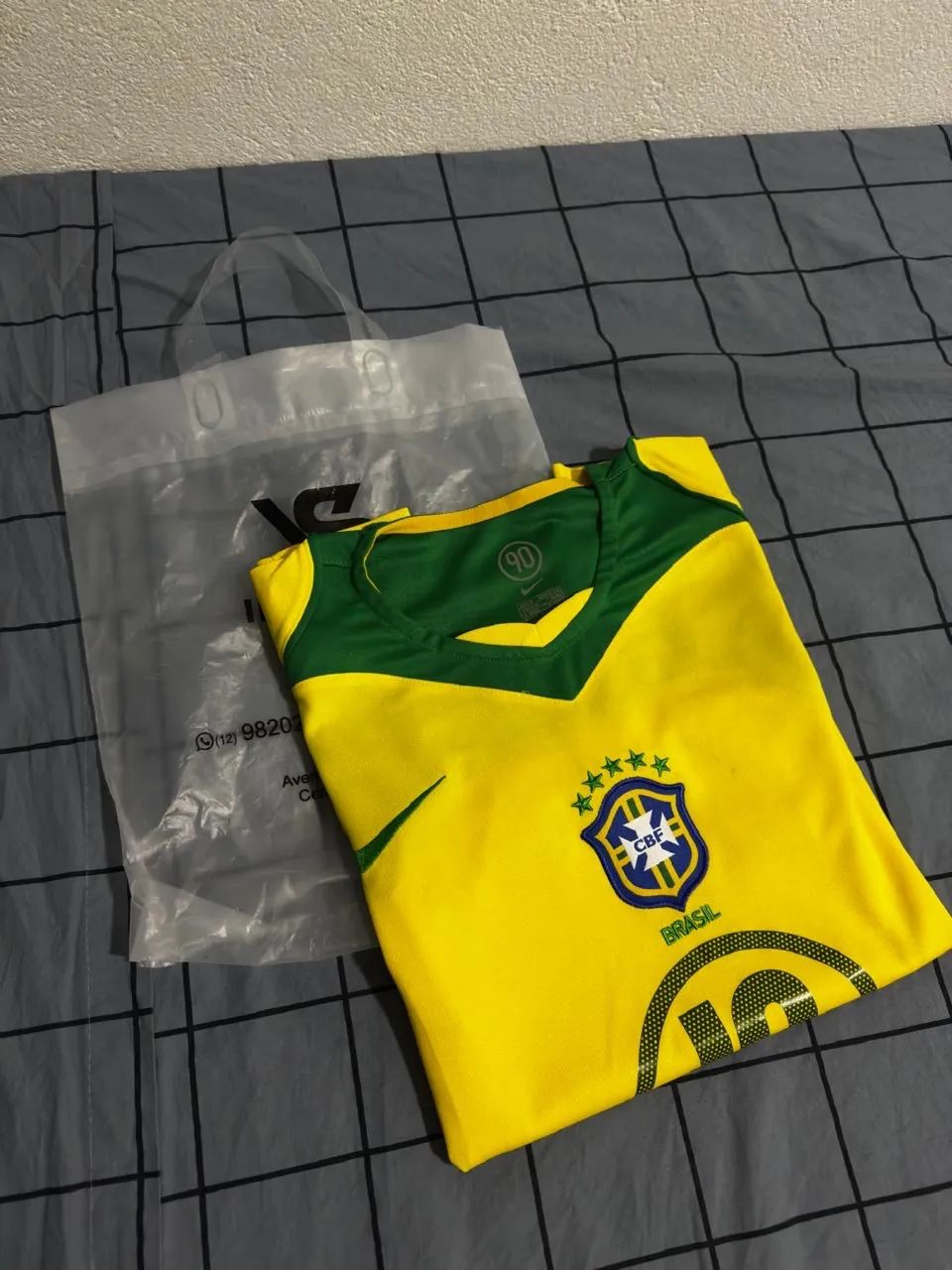Camisa Ronaldinho  - Foto 3