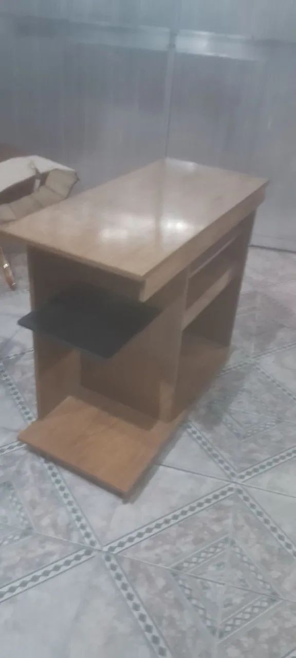 Vendo Rack com Rodinhas perfeito estado  - Foto 2