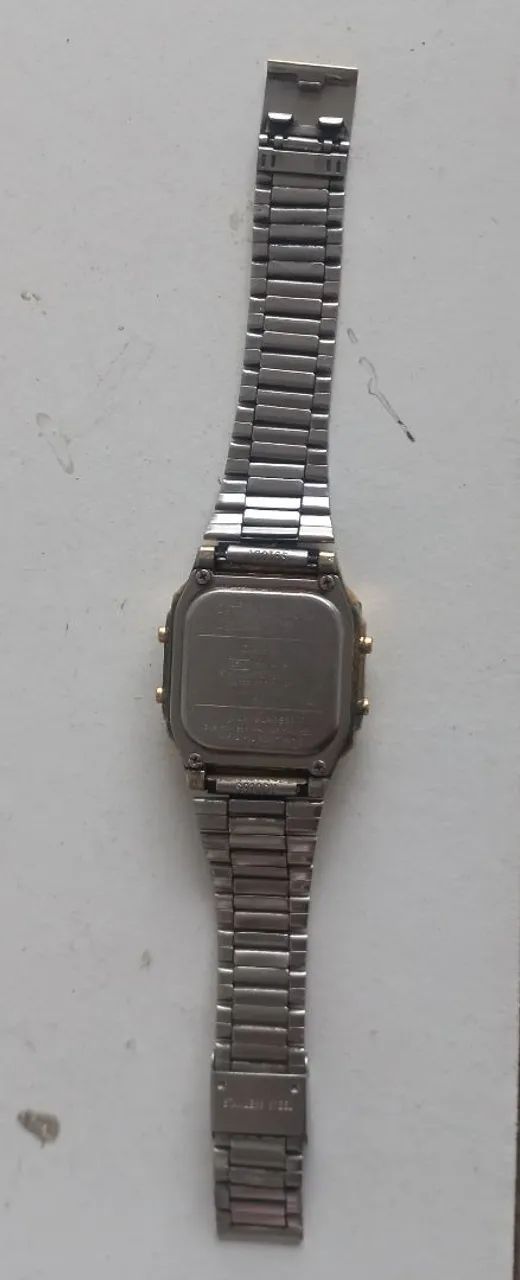 Relogio casio vintage telememo  - Foto 3