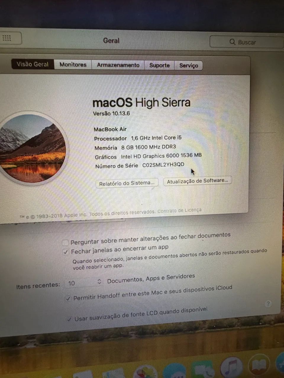 MacBook Air 13 Intel Core i5 | 8GB RAM | Excelente Estado - Foto 3