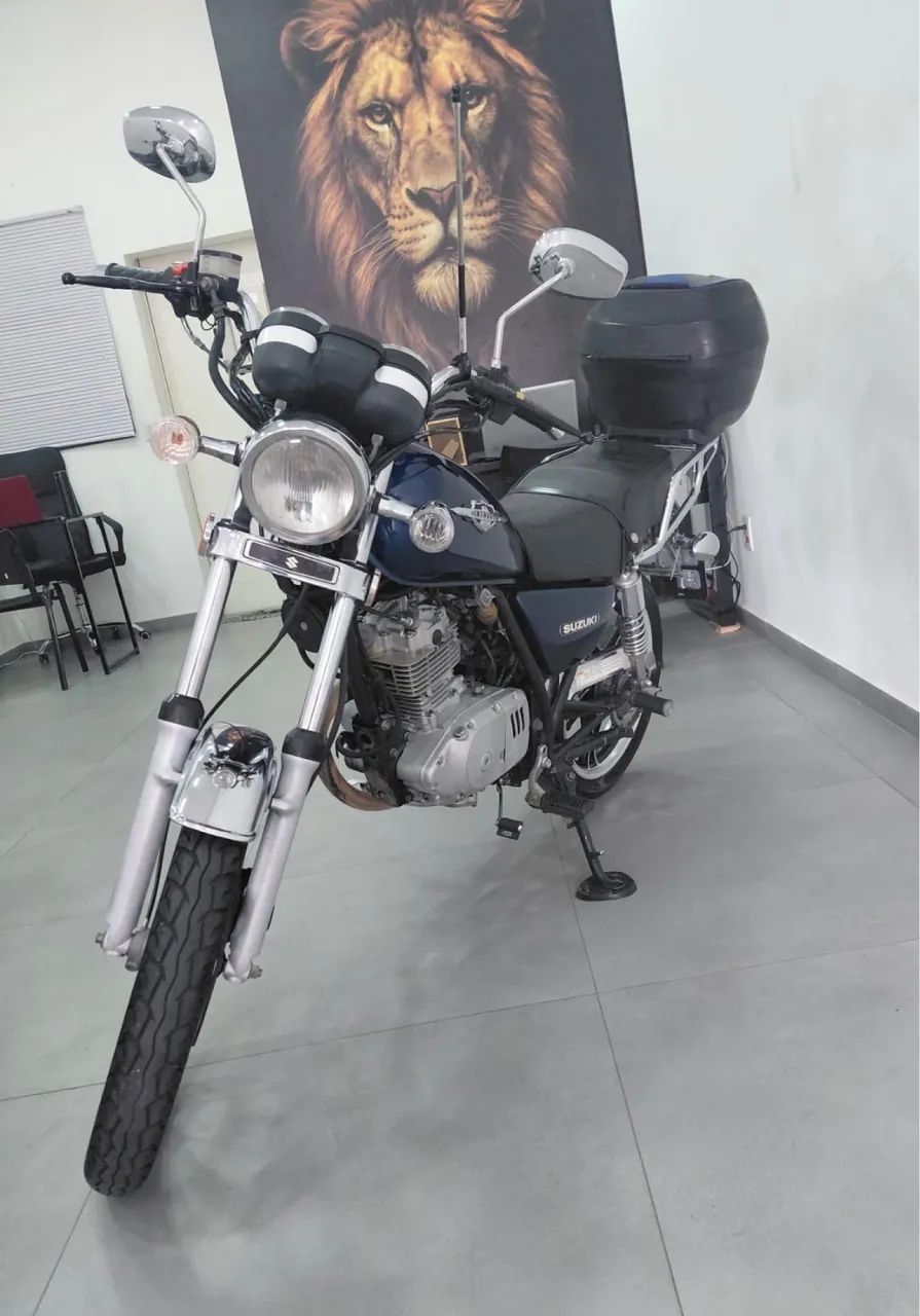 Suzuki Intruder 125cc. - Foto 5