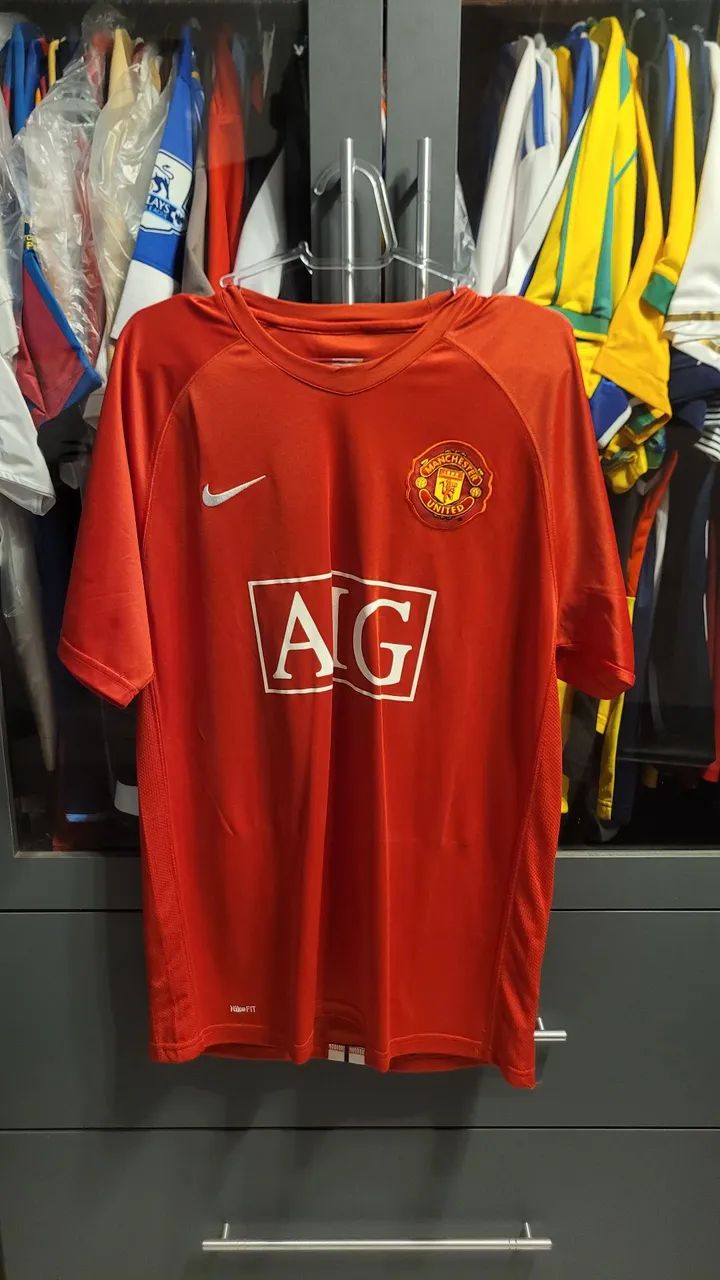 Camisa Manchester United 2008/2009