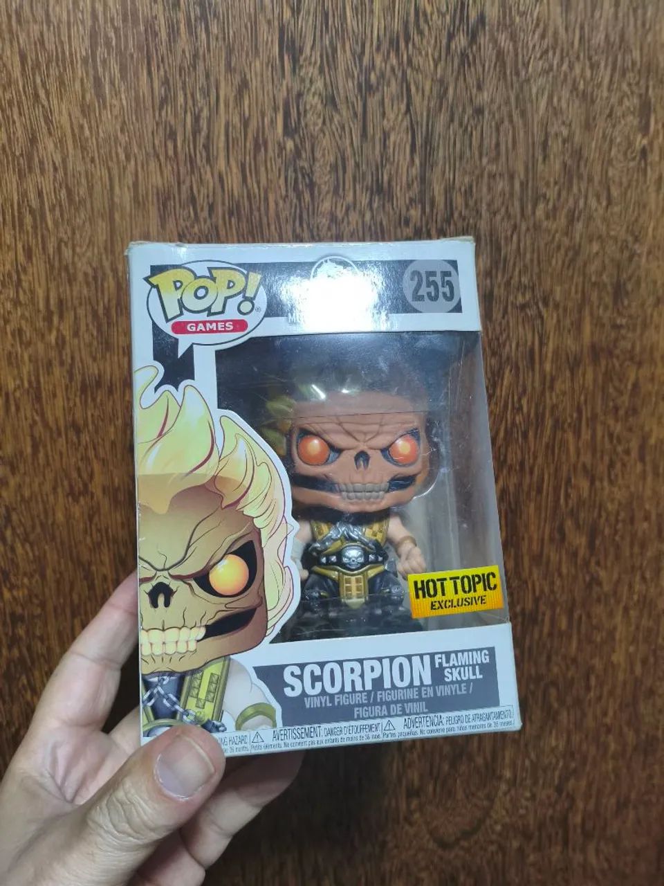 Funko Pop Scorpion 
