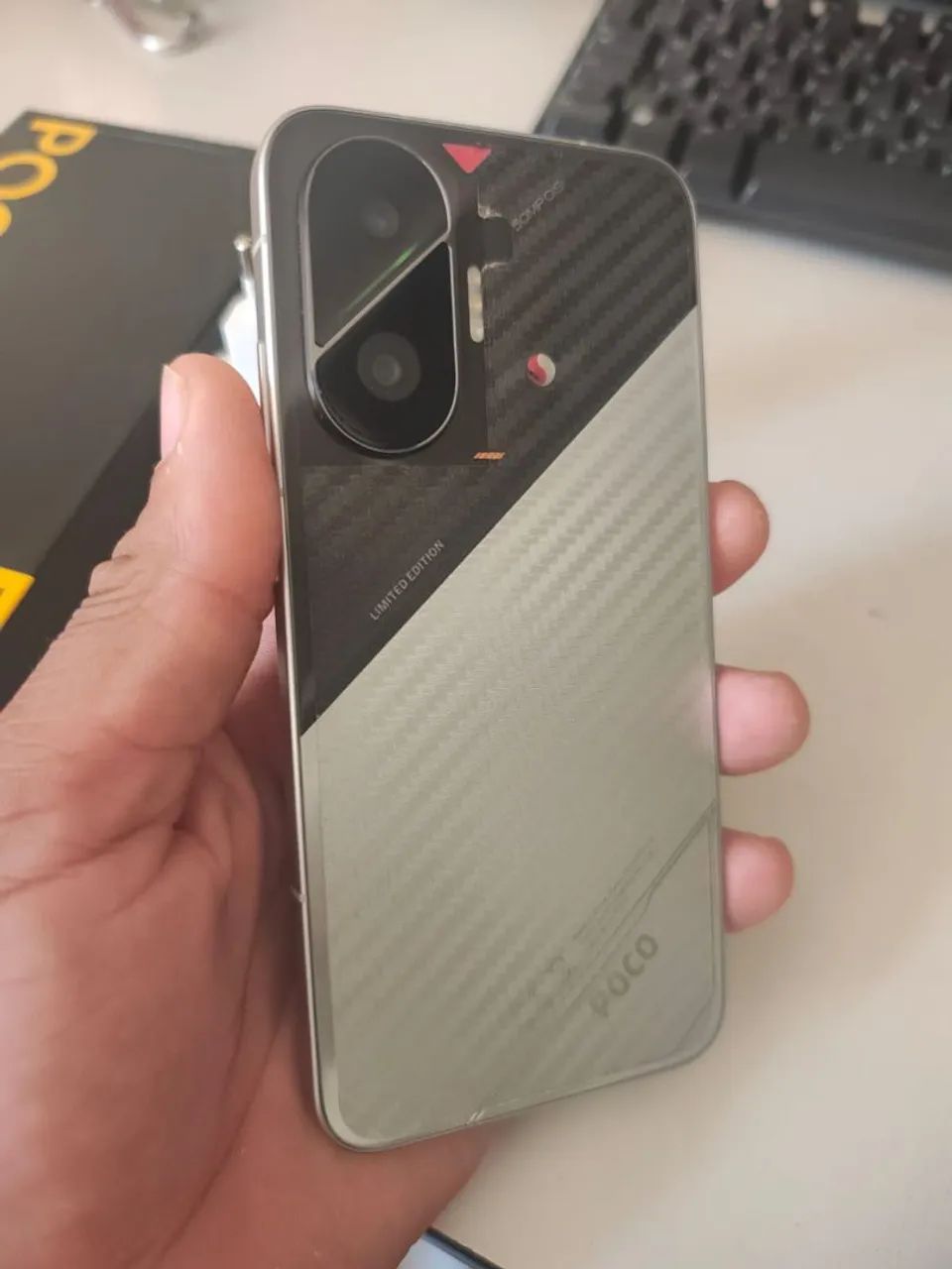Celular poco F7 aceito troca por outro celular  - Foto 5