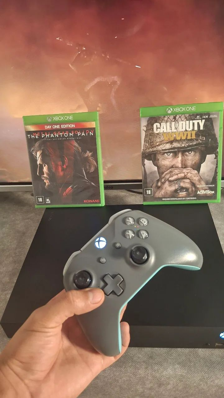 Xbox one x (revisado e conservado)  - Foto 3