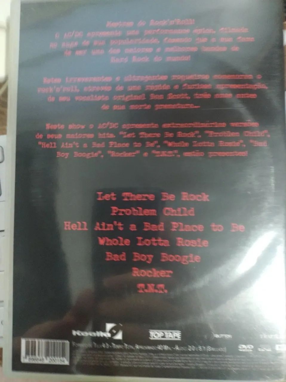 AC/DC - Três DVD's - Foto 3