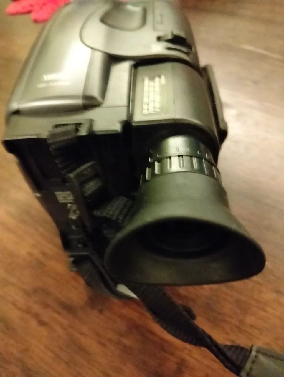 Filmadora jvc