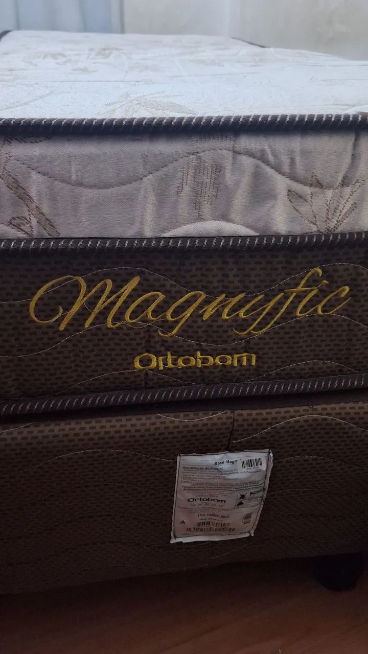 Cama box Ortobom Magnific solteiro