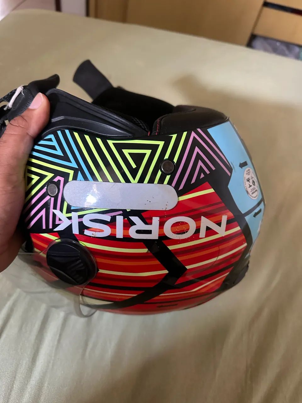 Capacete Norisk Orion  - Foto 4