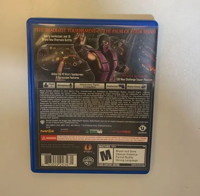 Mortal Kombat 9 PSVITA - Foto 3