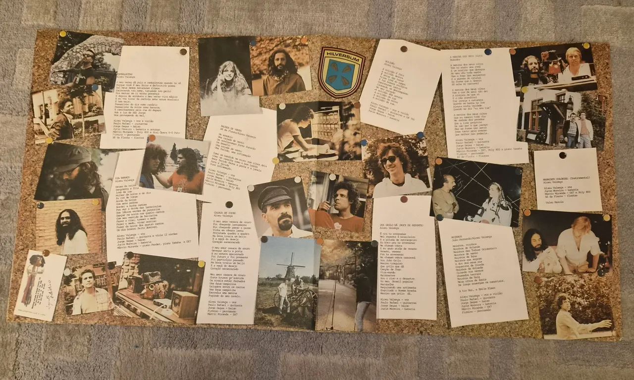 ALCEU VALENÇA - MÁGICO - VINIL EXCELENTE COM ENCARTE - Foto 3