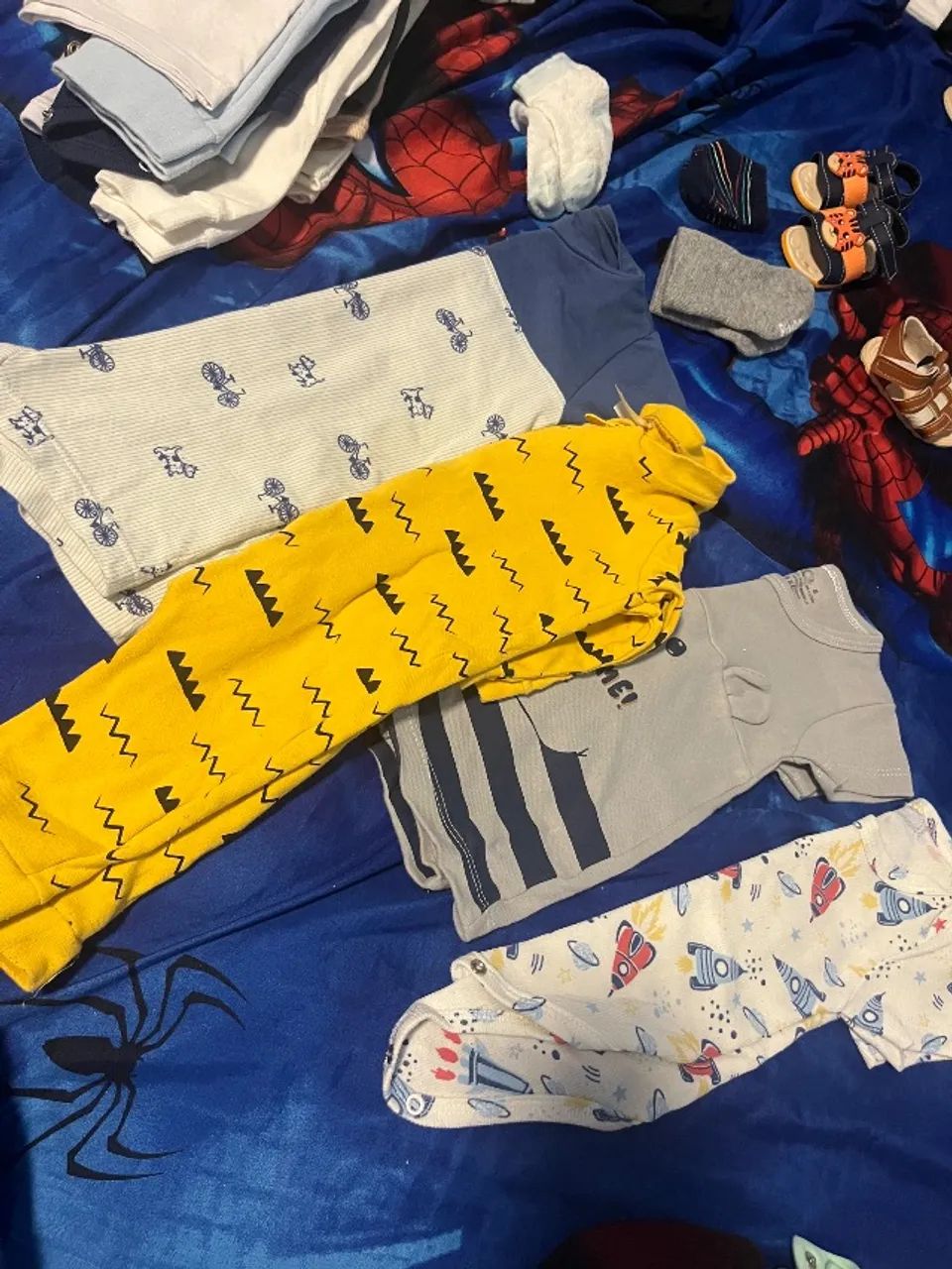 Lotes de Roupas de bebê  - Foto 4