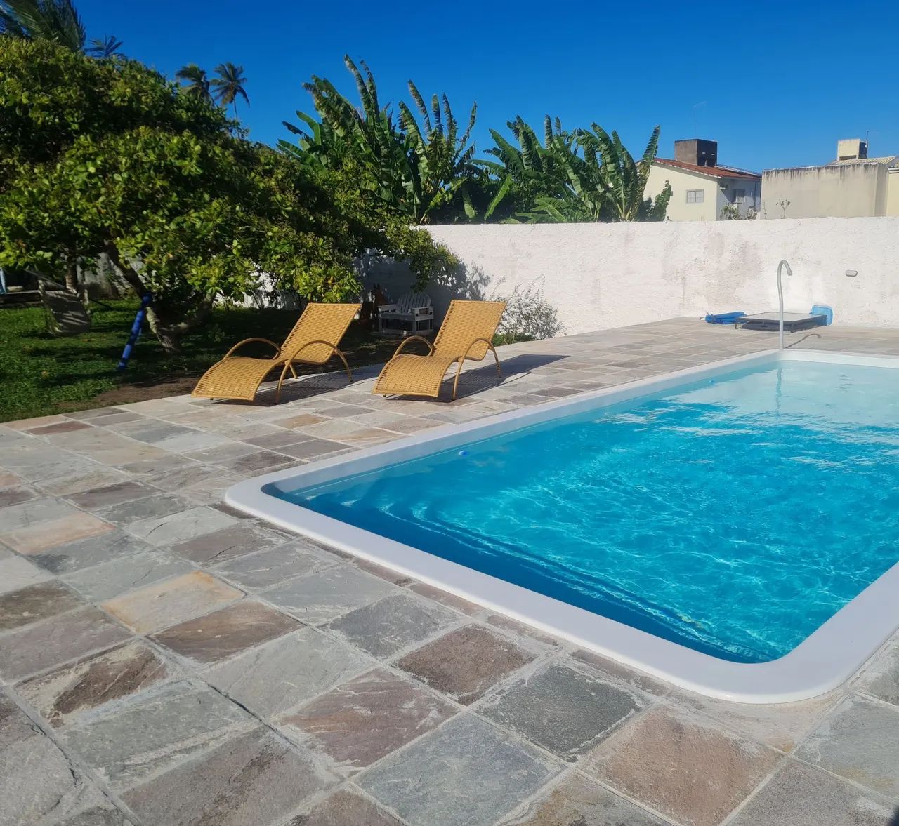  Casa no Forte para Fim de Semana com Piscina e 4 Quartos - Foto 4
