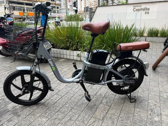 Bicicleta elétrica LEV 