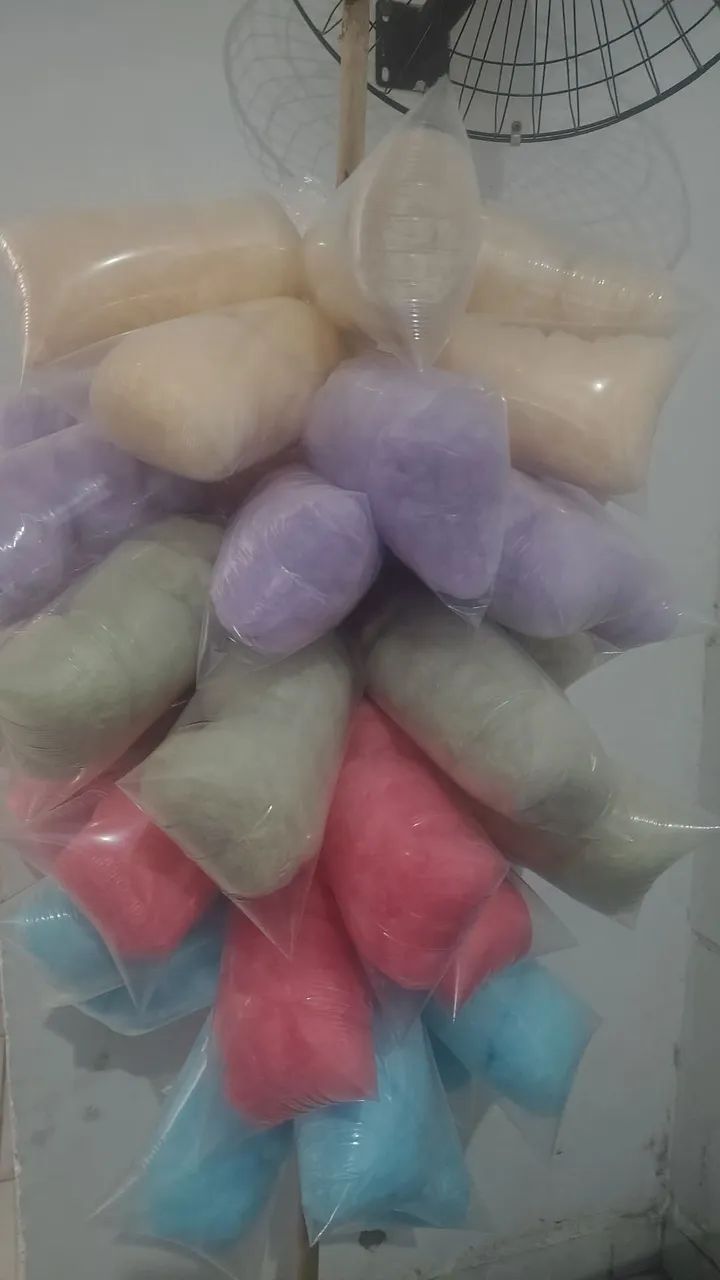 Algodão doce 2,00 o saco  - Foto 3