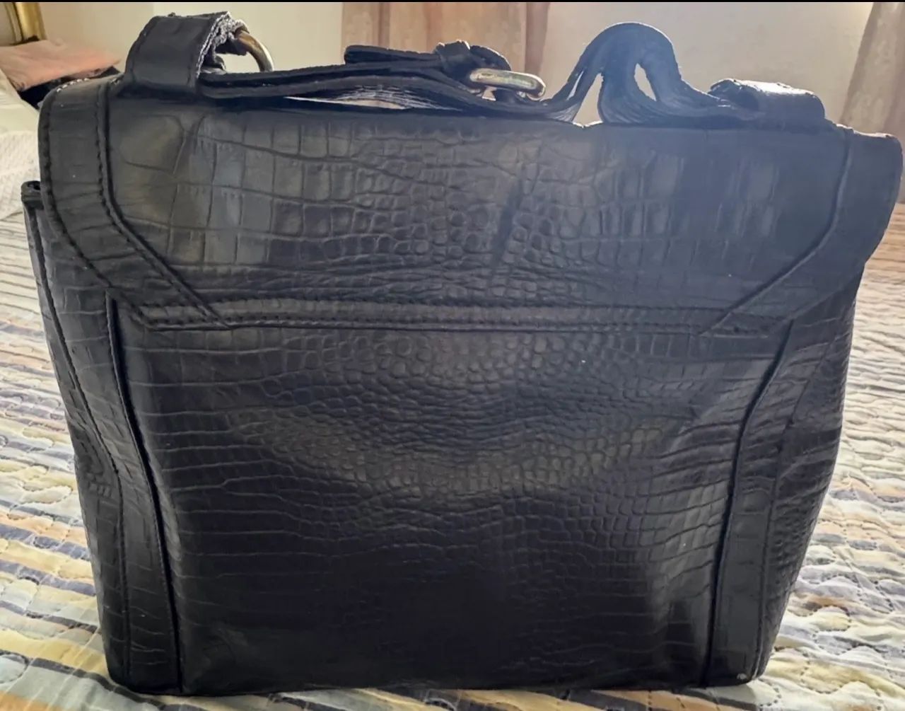 Bolsa Arezzo Original em Couro - Foto 4