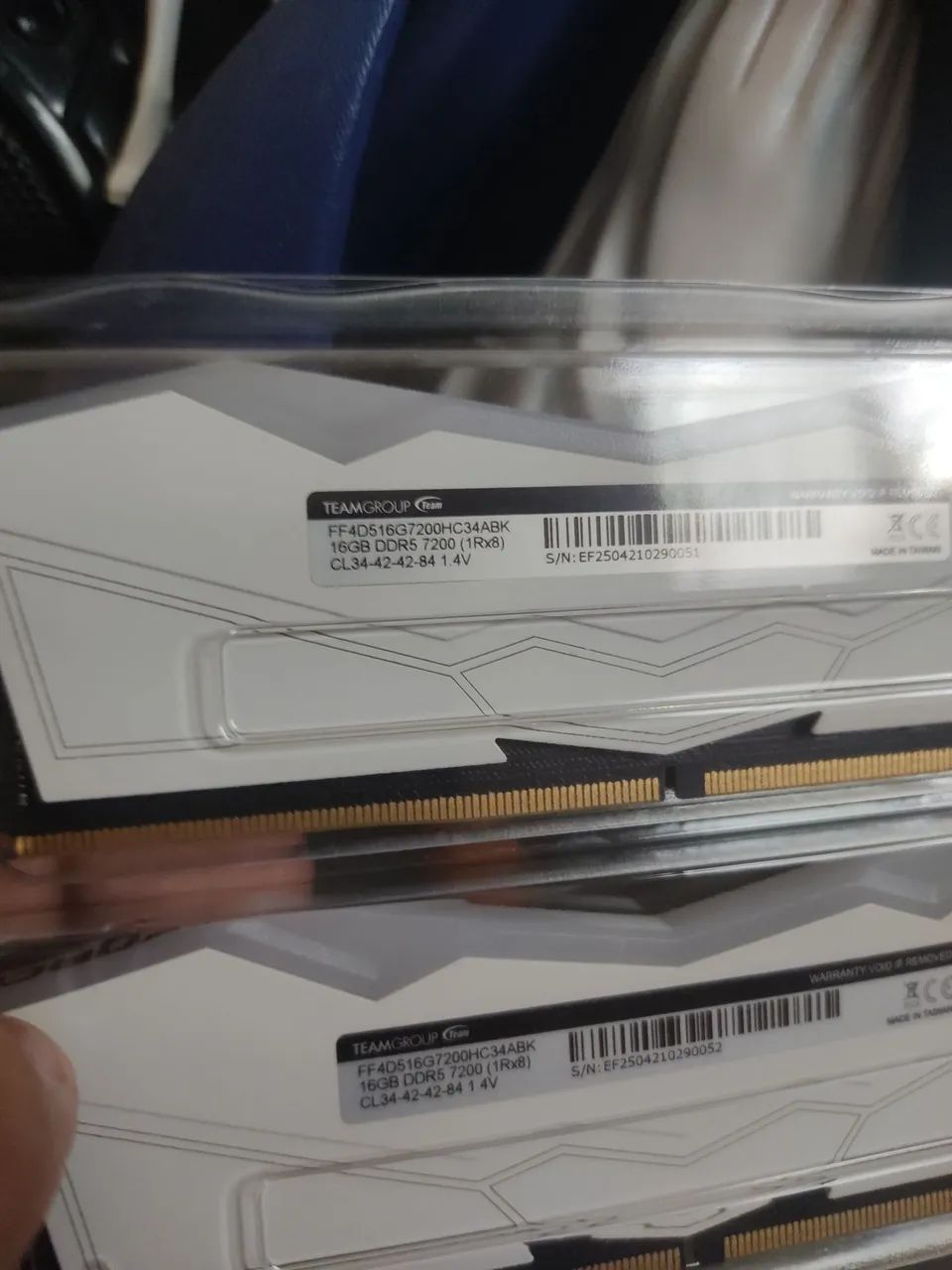 memória ram DDR5 7200mhz XMP3.0 / AMD expo - Foto 3