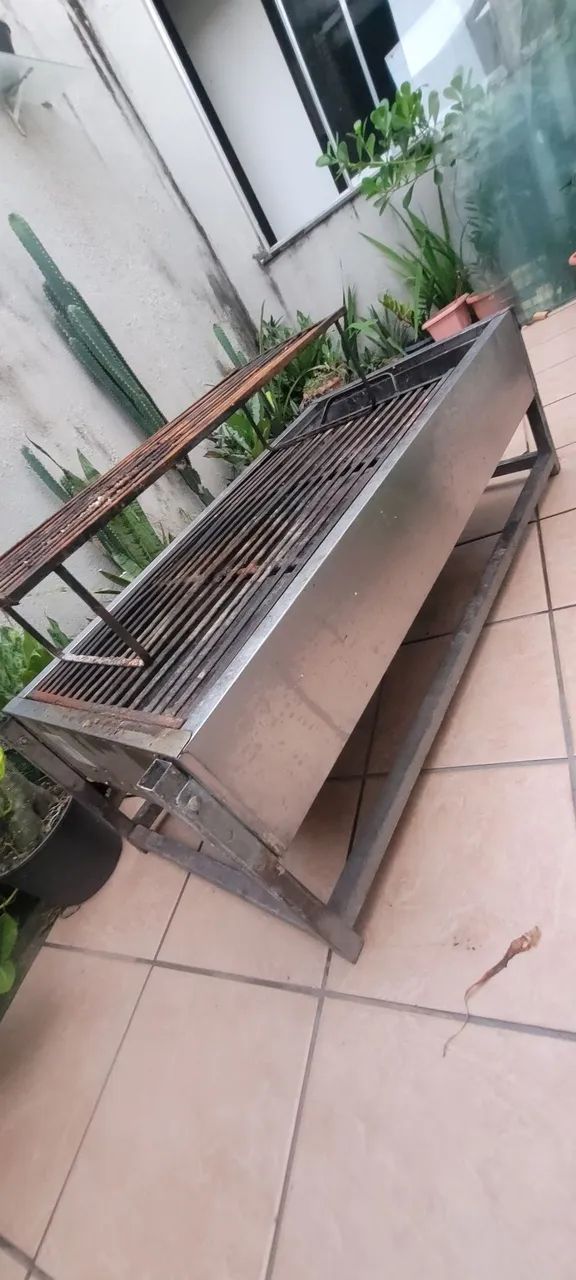 Churrasqueira inox parrilla  - Foto 5