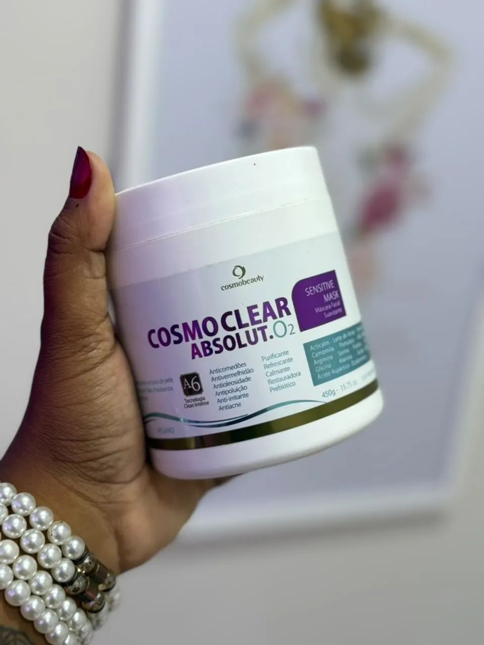PRODUTOS DE ESTÉTICA