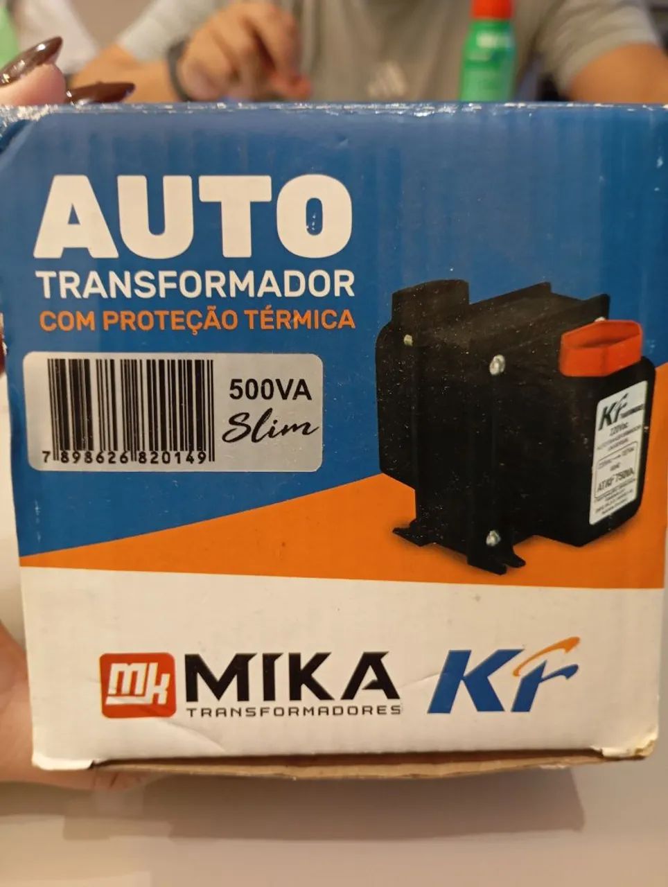 Transformador com proteção térmica 500 VA