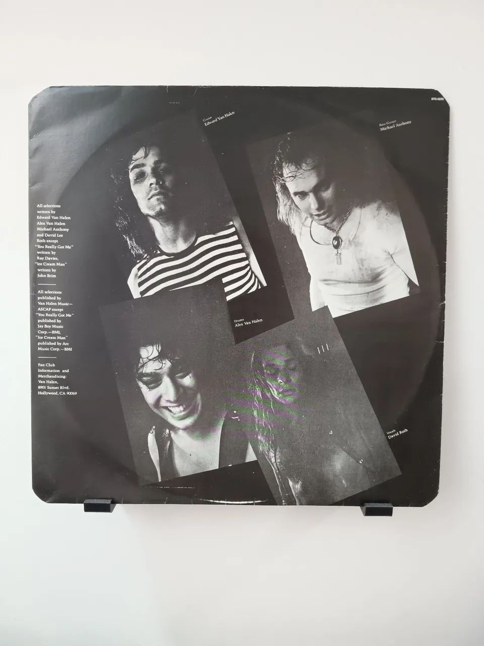 LP - Disco de Vinil - Van Halen - Foto 4
