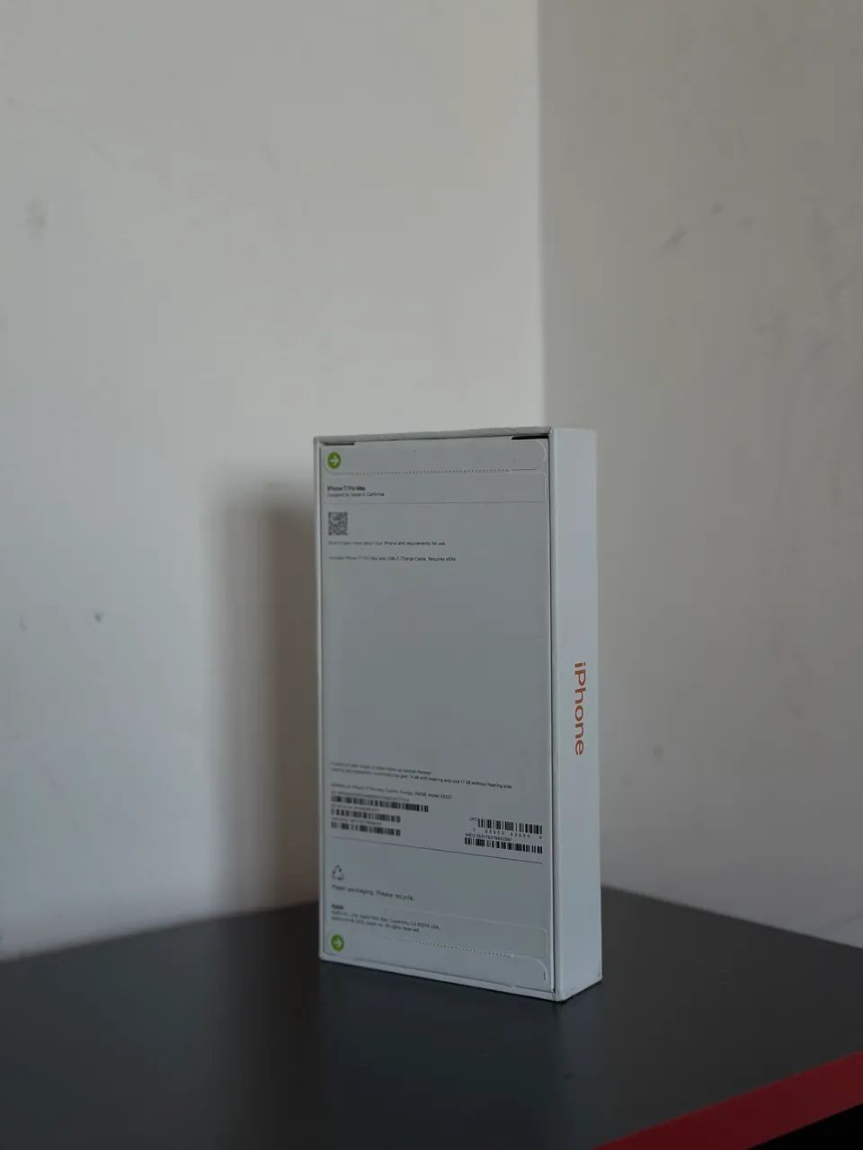 Iphone 17 pro max 256gb - Lacrado  - Foto 2