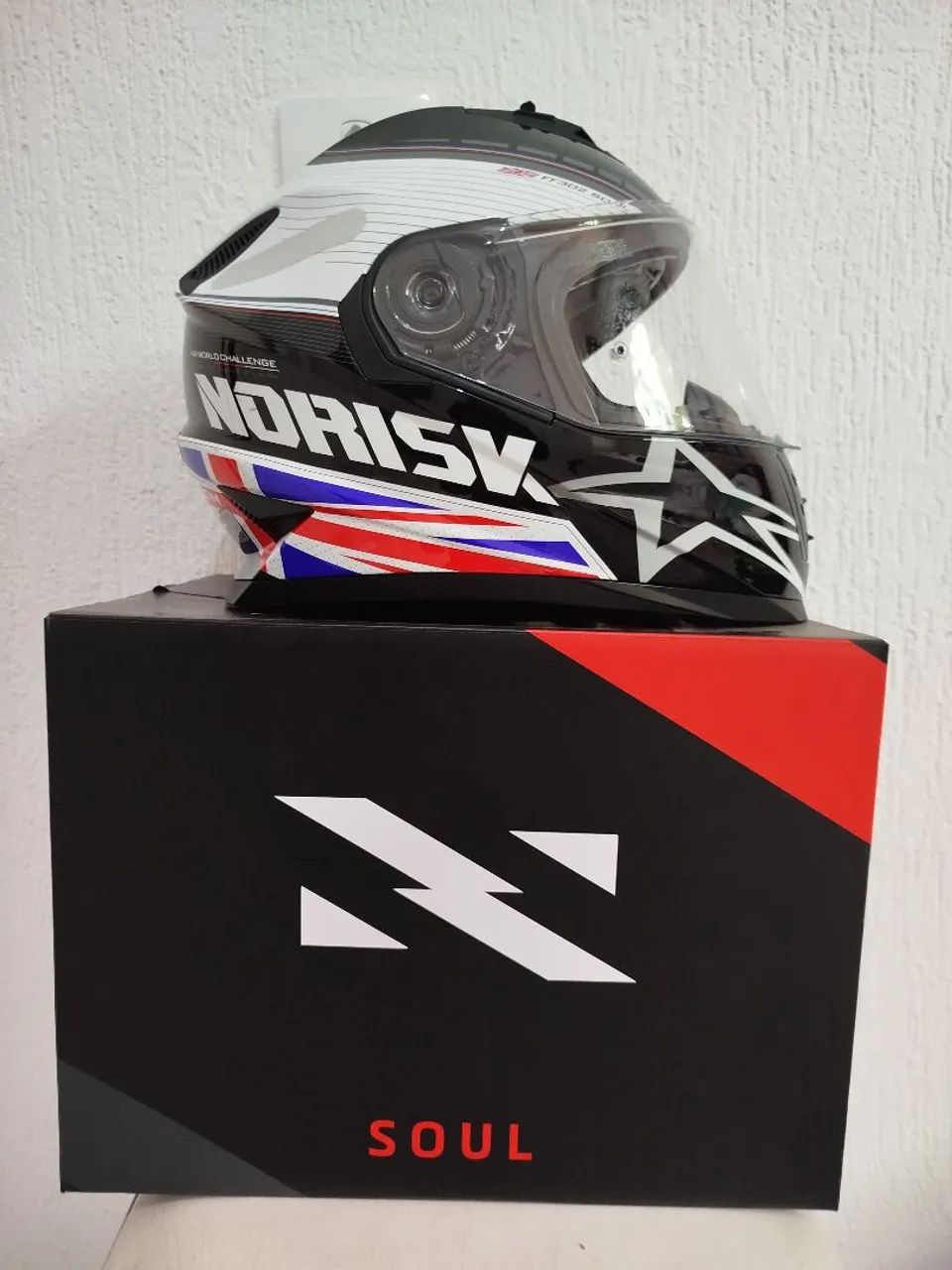 Capacete Norisk 54